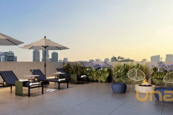 Apartamento com 2 dormitórios à venda, 65 m² por R$ 602.800,00