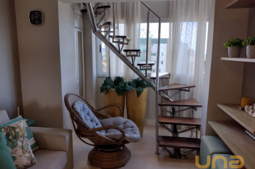 Cobertura com 3 quartos à venda, 83 m² por R$ 990.000 - Centro